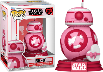 Funko Pop! Disney - Star Wars - Valentine BB-8 #590