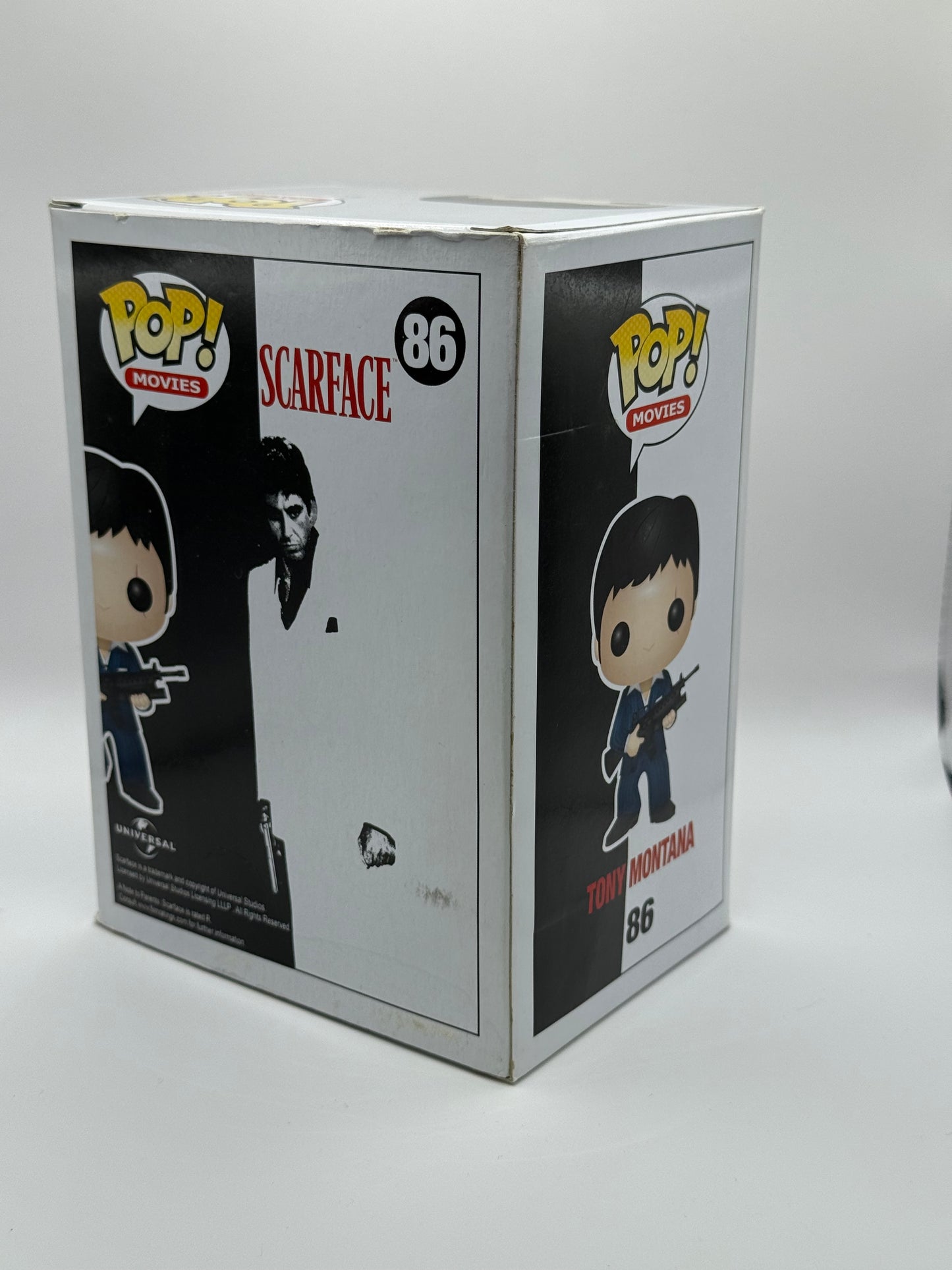 Funko Pop! Scarface Tony Montana #86