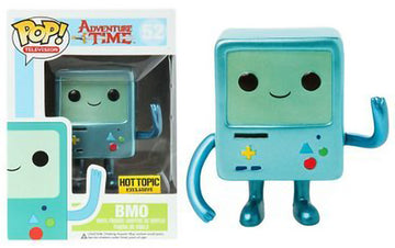 Funko Pop! Vinyl: Adventure Time - BMO - (Metallic) - Hot Topic (Exclusive) #52