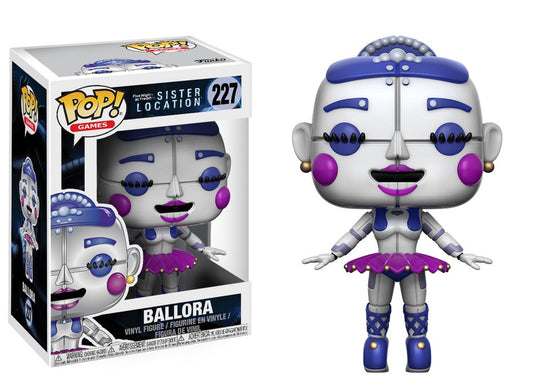 Funko POP! Games: Five Nights at Freddy's Sister Location - Ballora #227