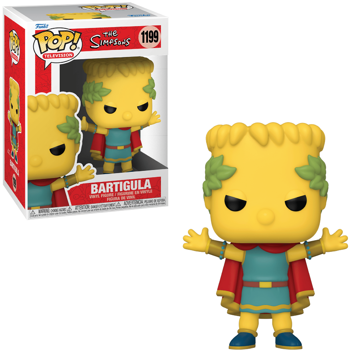 Funko Pop! Animation: Simpsons - Bartigula Bart #1199