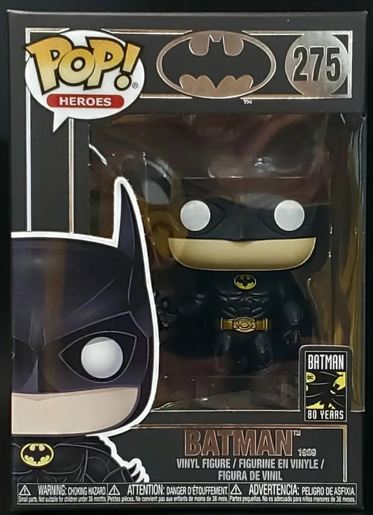 Funko Pop! | Heroes | DC | Batman (1989) | 80 Years #275
