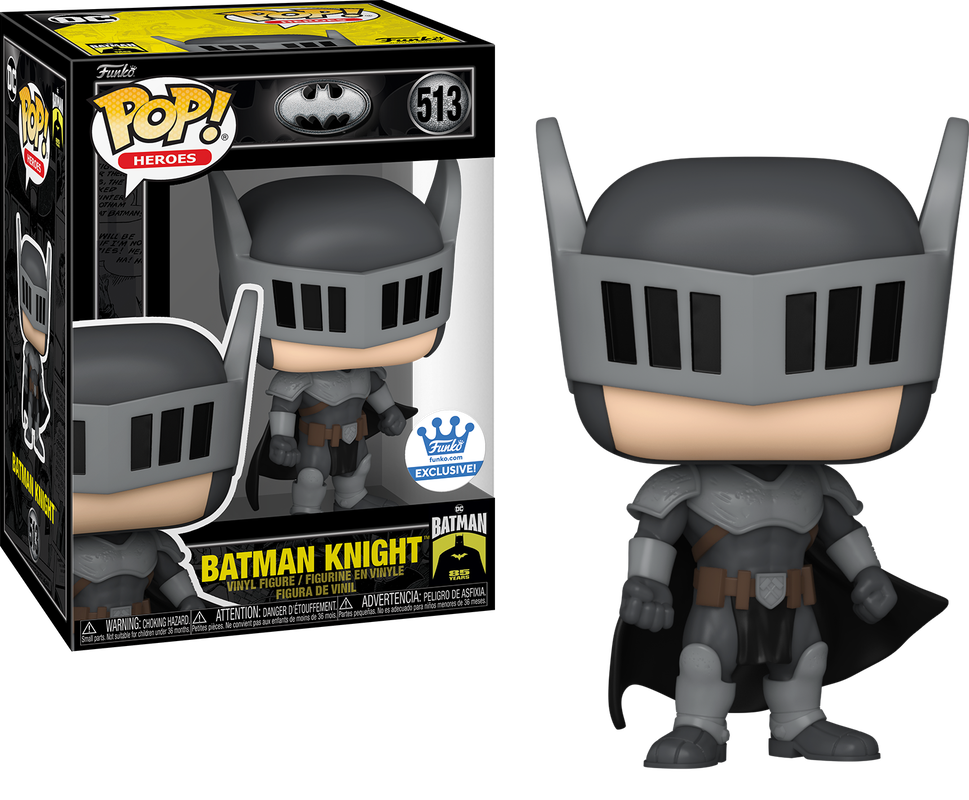 Funko Pop! Vinyl: DC Universe - Batman Knight - Funko (Exclusive) #513