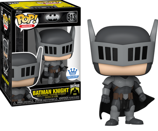 Funko Pop! Vinyl: DC Universe - Batman Knight - Funko (Exclusive) #513