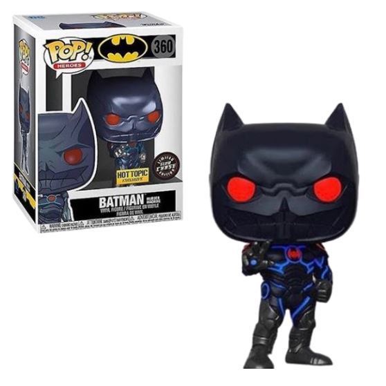 Funko POP! Batman - Batman Murder Machine Hot Topic Glow Chase #360