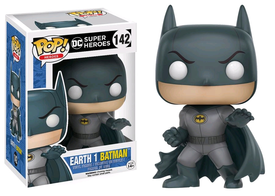 Funko POP! Heroes (DC Comics) DC Super Heroes: Earth 1 Batman #142