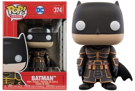 Funko Pop! Heroes DC Imperial Palace Batman #374 Vinyl Figure Red Box