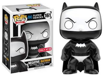 Funko Pop! Vinyl: DC Universe - Batman (Negative) - Target (Exclusive) #161