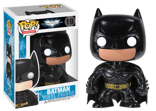 Funko Pop! Vinyl: DC Universe - Batman (Dark Knight Rises) #19