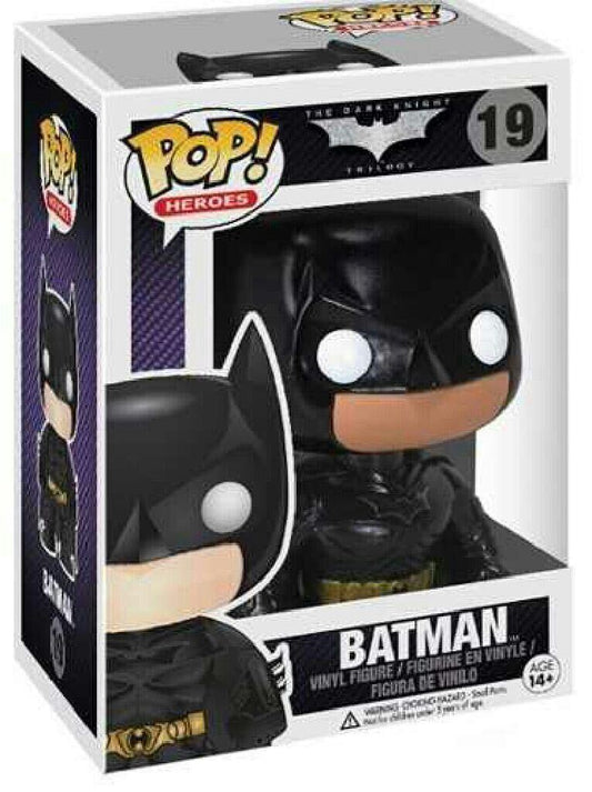 Funko Pop! Heroes: Batman #19 (Dark Knight Trilogy Purple Box)