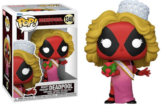Funko Pop! Vinyl: Marvel - Beauty Pageant Deadpool #1340