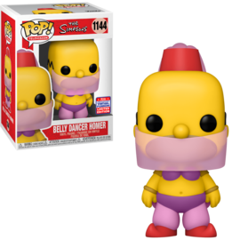 Funko Pop! The Simpsons Belly Dancer Homer #1144 2021 Summer Convention