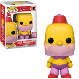 Funko Pop! (Exclusive) Vinyl: The Simpsons - Belly Dancer Homer #1134