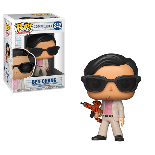 Funko Pop! Vinyl: Community - Ben Chang #842