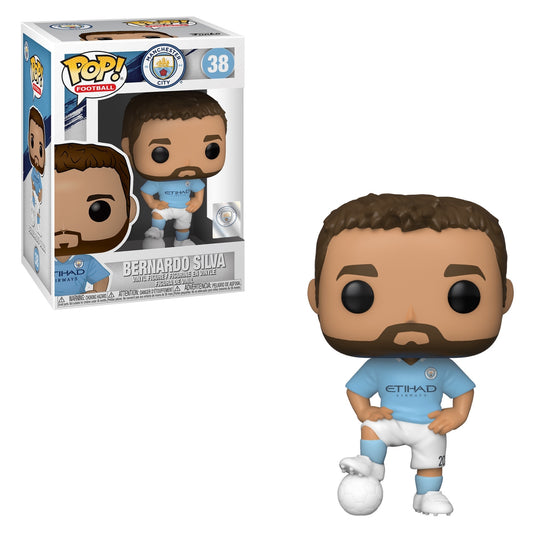Funko Pop! Vinyl Pop! Football (Soccer) Manchester City Bernardo Silva