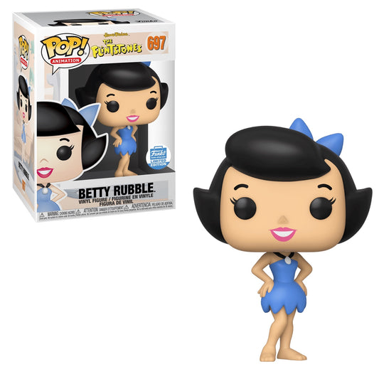 Funko Pop! Vinyl: The Flintstones - Betty Rubble - Funko (Exclusive) #697