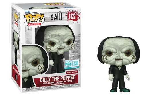 Funko POP! SAW:  Billy The Puppet #1822 LE9500