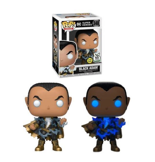 Funko POP! DC Heroes Black Adam #348 Glow in the Dark Big Apple Collectibles