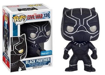 Funko Pop! Marvel Black Panther Walmart Exclusive #130