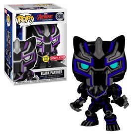 Funko Pop! Marvel Avengers Mech Strike Black Panther #830 Glows in the Dark