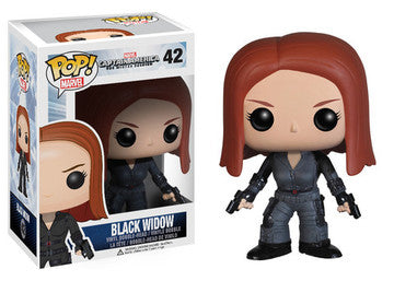 Funko POP! Black Widow Marvel Captain America The Winter Soldier 42