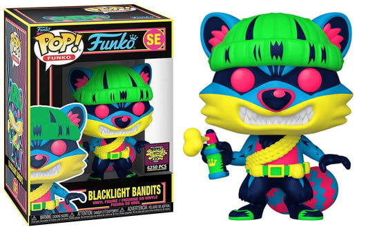 Funko Pop! Blacklight Bandits 2022 Funday Box Of Fun LE 6,250
