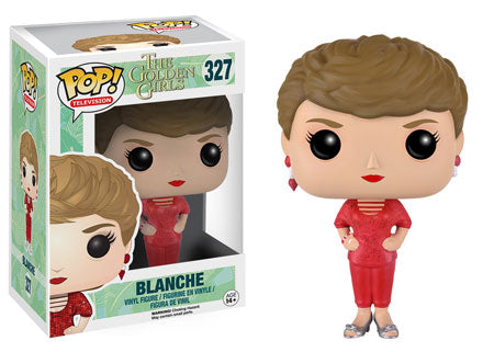 Funko Pop! Television The Golden Girls Blanche #327 Vinyl Figure