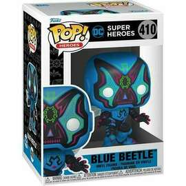 Funko Pop! Heroes: Dia De Los DC - Blue Beetle Vinyl Figure