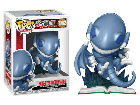 Funko Pop! Vinyl: Yu-Gi-Oh! - Blue-Eyes Toon Dragon #1062
