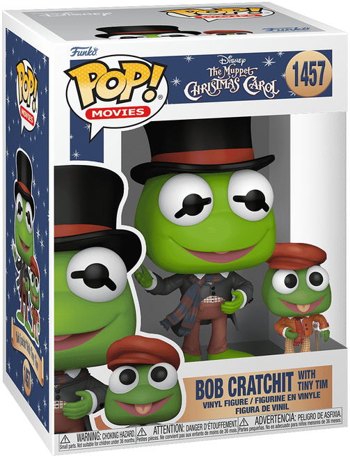 Funko Pop! Vinyl: The Muppets - Bob Cratchit with Tiny Tim #1457