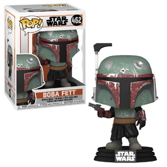 Funko Pop! Star Wars The Book Of Boba Fett - Boba Fett #462
