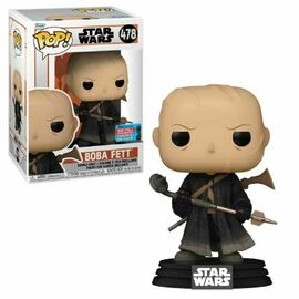 Funko Pop! Star Wars Boba Fett #478 Fall Convention 2021 (NYCC) Exclusive LE
