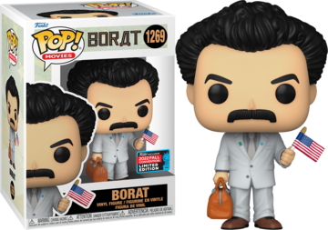 Funko Pop! Vinyl: Borat 2022 Fall Convention Funko Exclusive #1269