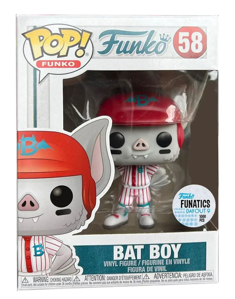 Funko Pop! Funko Bat Boy #58 Funko Funatics 1000 PCs Day Out 9