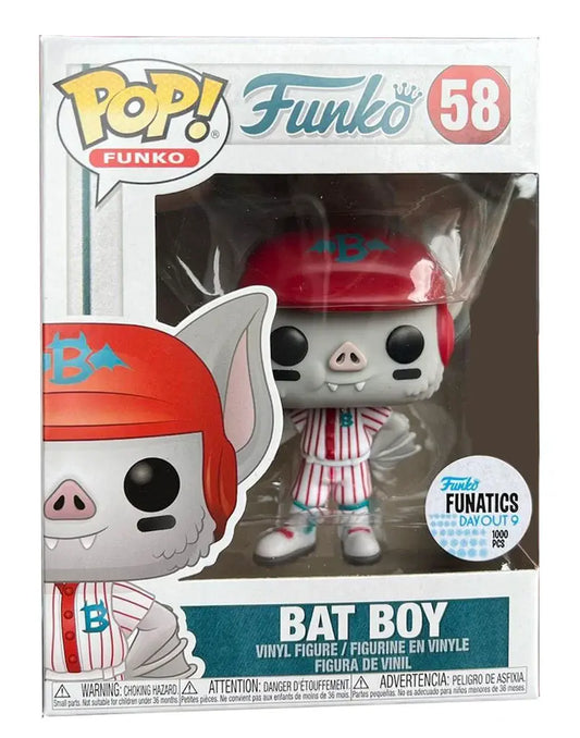 Funko Pop! Funko Bat Boy #58 Funko Funatics 1000 PCs Day Out 9