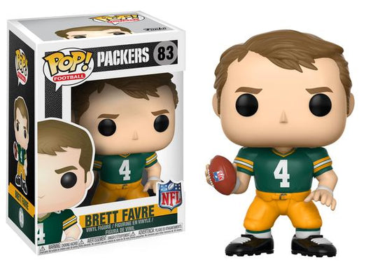 Funko Pop! NFL: Brett Favre (Green Bay Home) #83