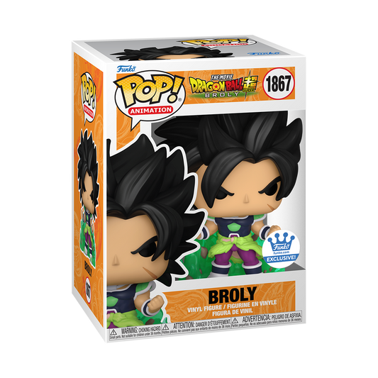 Funko Pop! Dragonball Super: Broly Shop Exclusive #1867