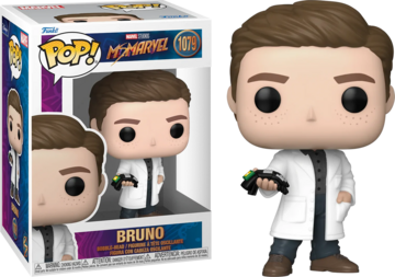 Funko Pop! Marvel MS MARVEL BRUNO 1079