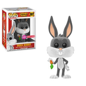 Funko Pop! Animation Bugs Bunny Flocked Looney Tunes Target Exclusive #307