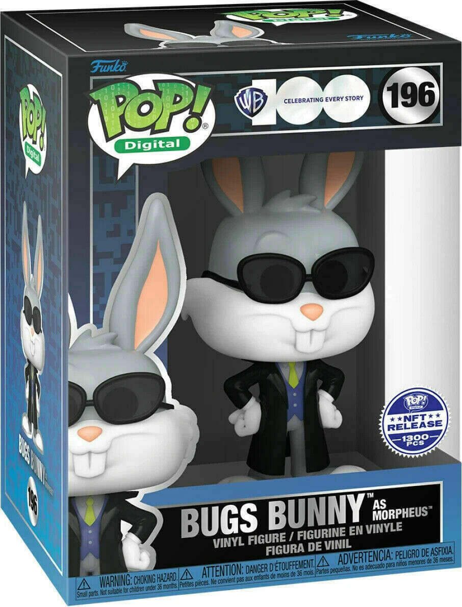 Funko Pop! Vinyl: Looney Tunes - Bugs Bunny as Morpheus 196
