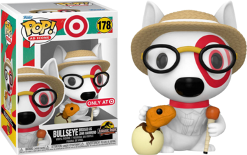 Funko Pop! Ad Icons Bullseye #178 Target 2021 Exclusive! Dog