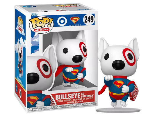 Funko Pop! Ad Icons:  Bullseye As Superman #249 Target Exclusive