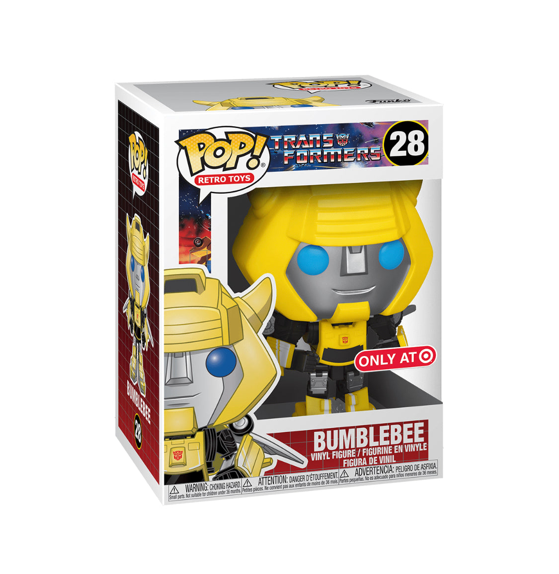 Funko Pop! Transformers Bumblebee 28 Target Exclusive