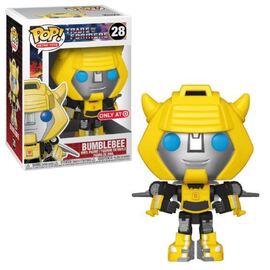 Funko Pop! Vinyl: Transformers - Bumblebee - Target (Exclusive) #28