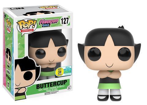 Funko POP! Powerpuff Girls - Buttercup #127 SDCC 2016