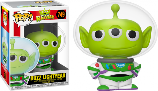 Funko Pop! Vinyl: Pixar - Buzz Lightyear #749