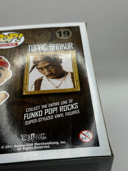 Funko POP! Rocks Original 2011 Tupac Shakur #19