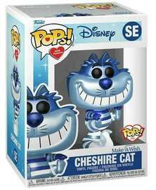 Funko Pop! With Purpose Make-A-Wish Disney Cheshire Cat Blue Metallic SE