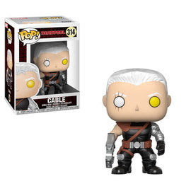 Funko Pop! Marvel Deadpool #314 Cable Deadpool