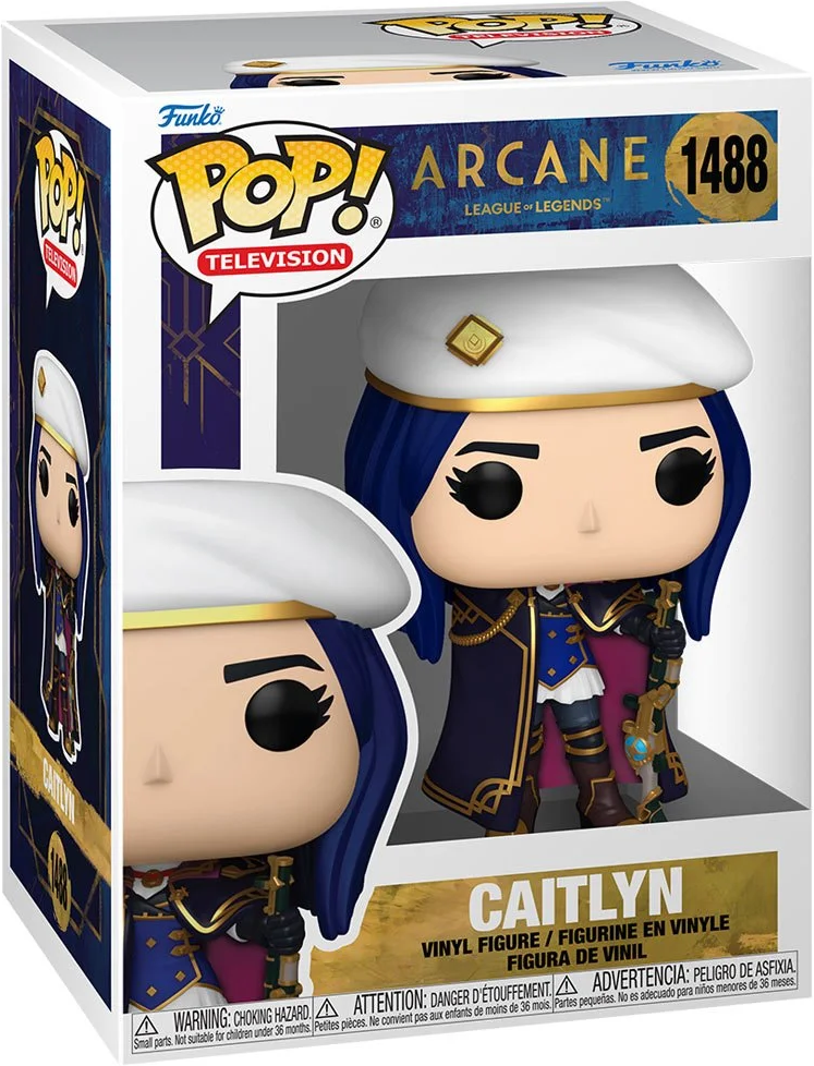 Funko Pop Animation: Arcane League of Legends - Caitlyn #1488
